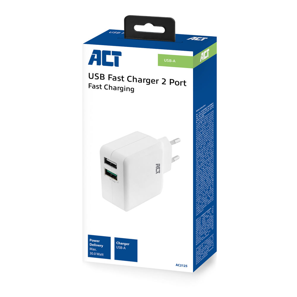 ACT 2-Port USB Charger – image 6