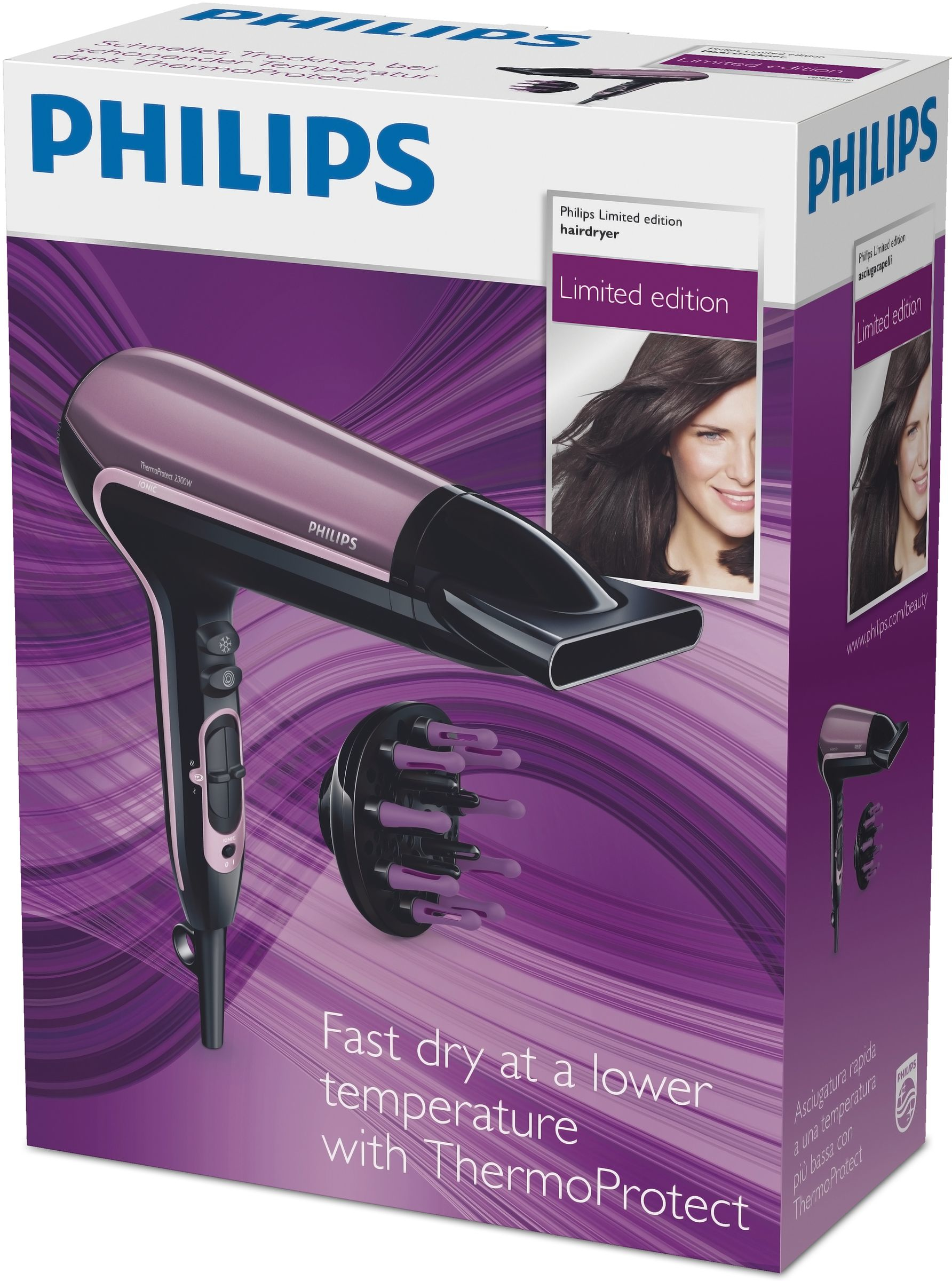 Philips ThermoProtect HP8236/00 hair dryer – image 2