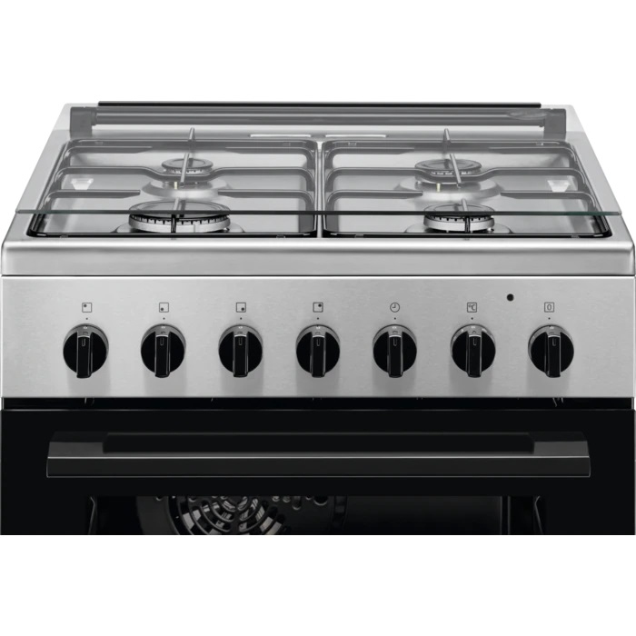 Electrolux LKK620000X Freestanding cooker Electric Gas Stainless steel – image 2