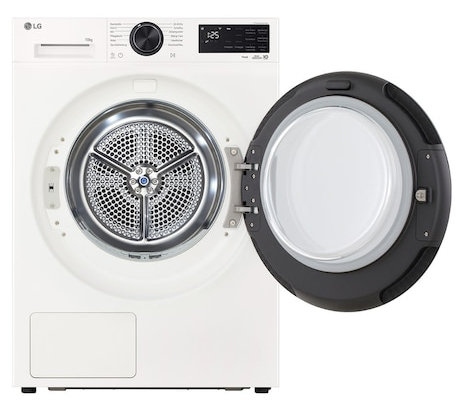 LG RT10X7 tumble dryer Freestanding Front-load – image 2