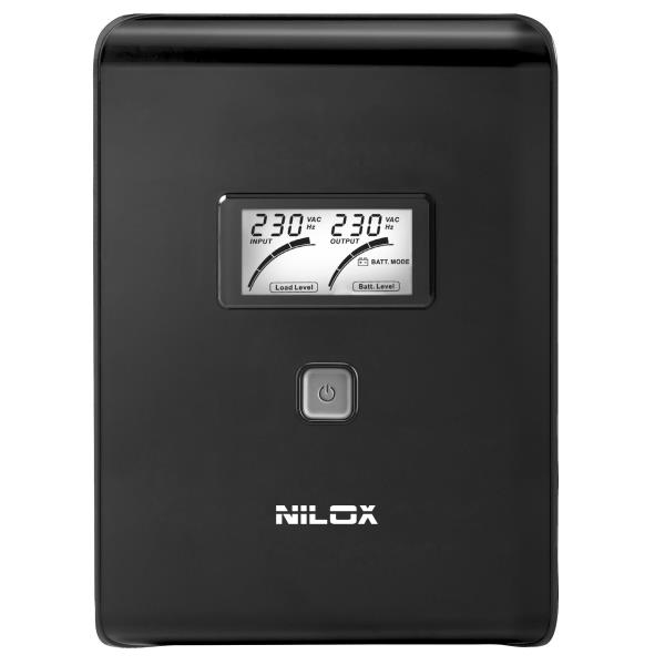Nilox 17NXGCLW20002 uninterruptible power supply (UPS) Standby (Offline) 2.8 kVA – image 3