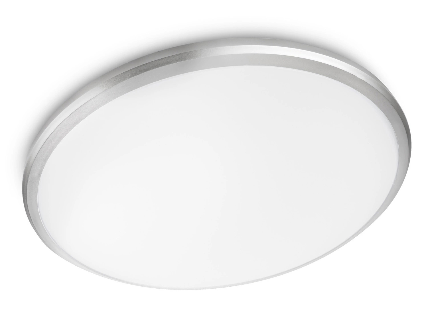 صورة Philips Functional Ceiling Light 318158716 - LED، مصباح واحد، دائري، رمادي، عرض 347 ملم، IP20