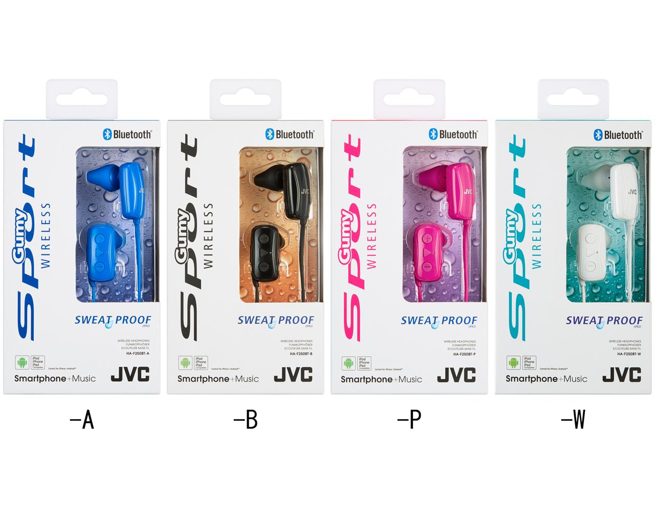 JVC HA-F250BT-P Headset Wireless In-ear Bluetooth Pink – image 2