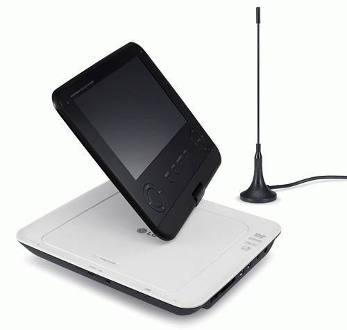LG DP471T portable DVD/Blu-Ray player – image 2
