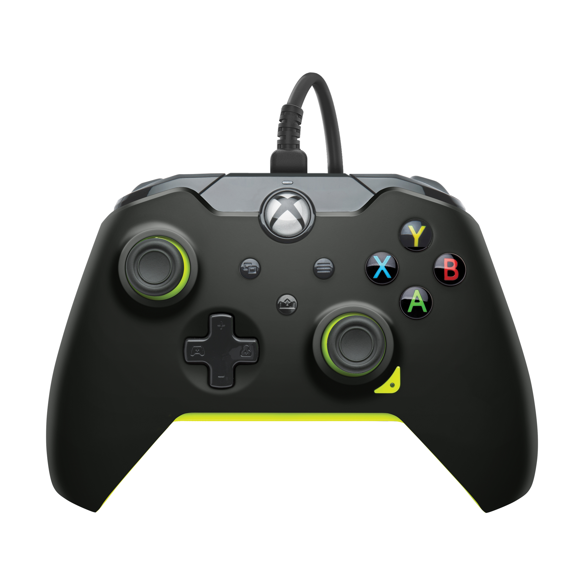 PDP Wired Controller: Electric Black - Xbox Series X|S, Xbox One, Xbox, Windows 10/11 – image 1