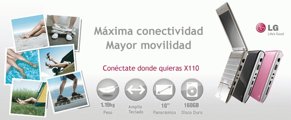 LG X110-LA731, Blanco – image 4