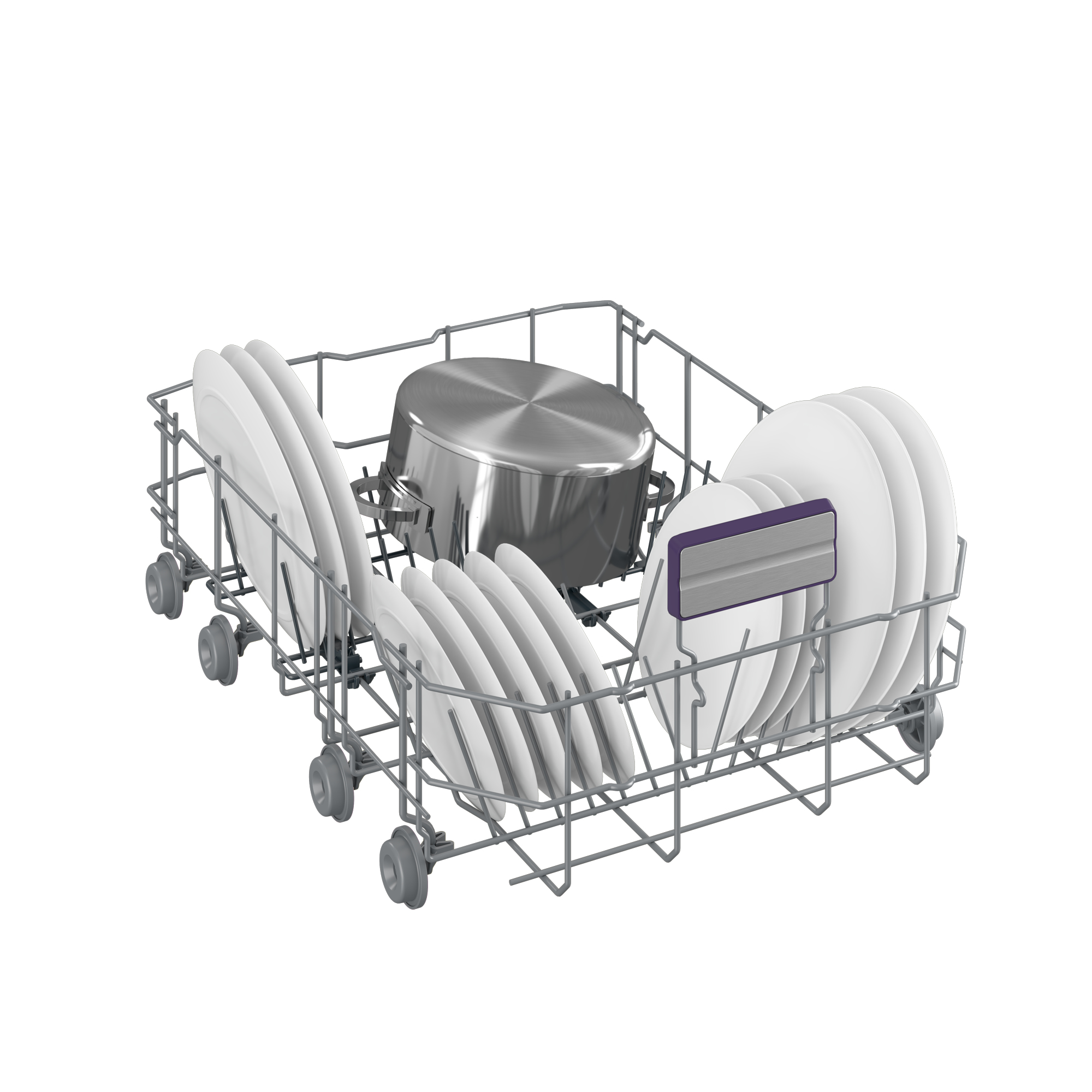 Beko BDFS26040XA dishwasher Freestanding 10 place settings – image 6