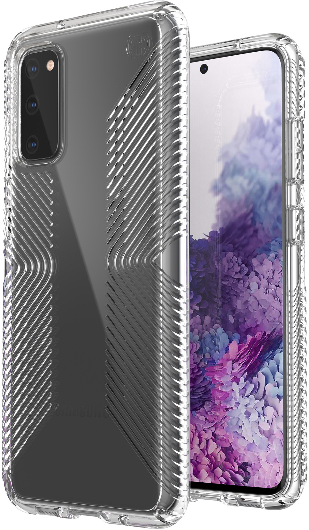 Speck Presidio Perfect Clear with Grips Samsung Galaxy S20 Clear – image 5