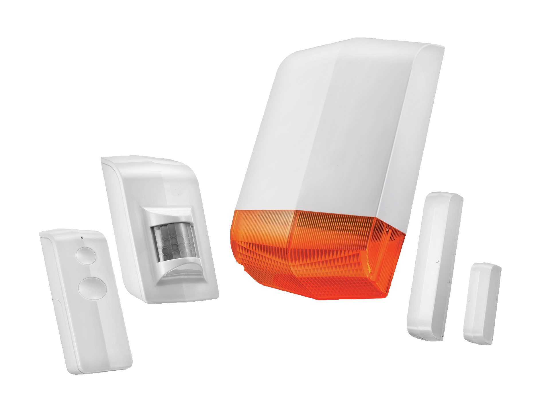Trust ALSET-2000 security alarm system White – image 1