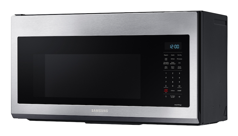 صورة فرن ميكروويف كومبي سامسونج MC17T8000CS/AA - ستانلس ستيل