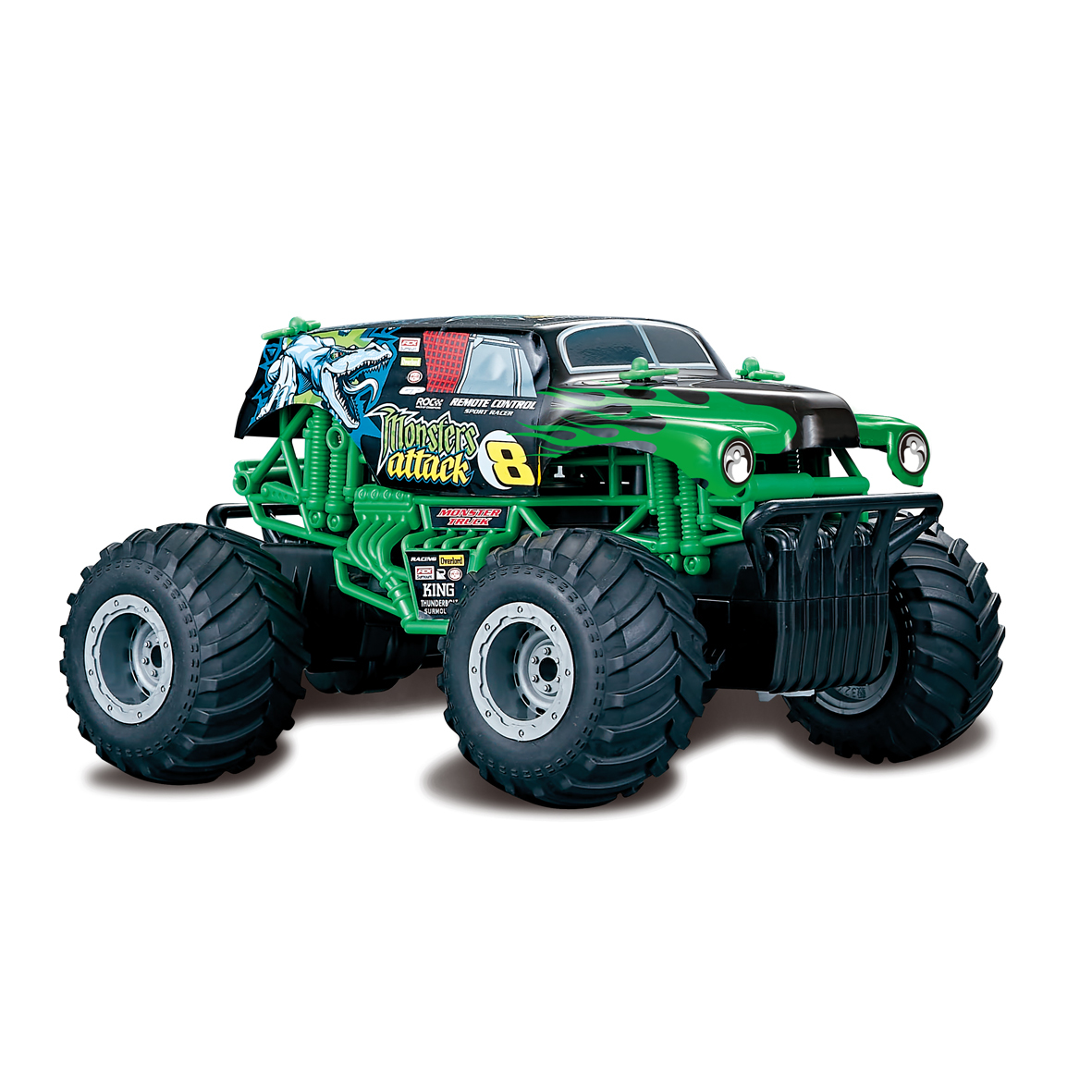 Gear2Play TR41620 Radio-Controlled (RC) model Monster truck Electric engine 1:16