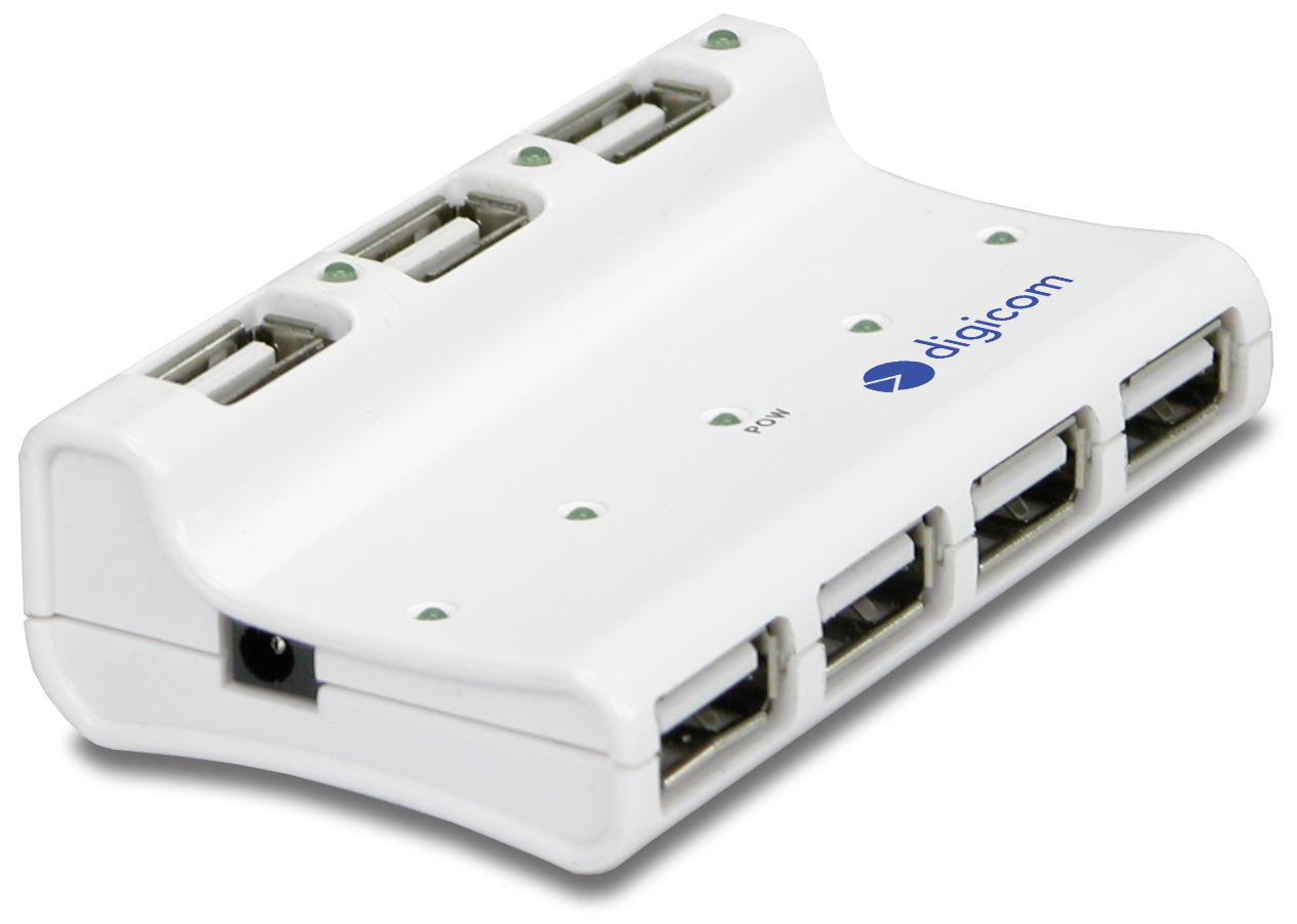 Digicom HUSB70P-G03 480 Mbit/s White – image 3