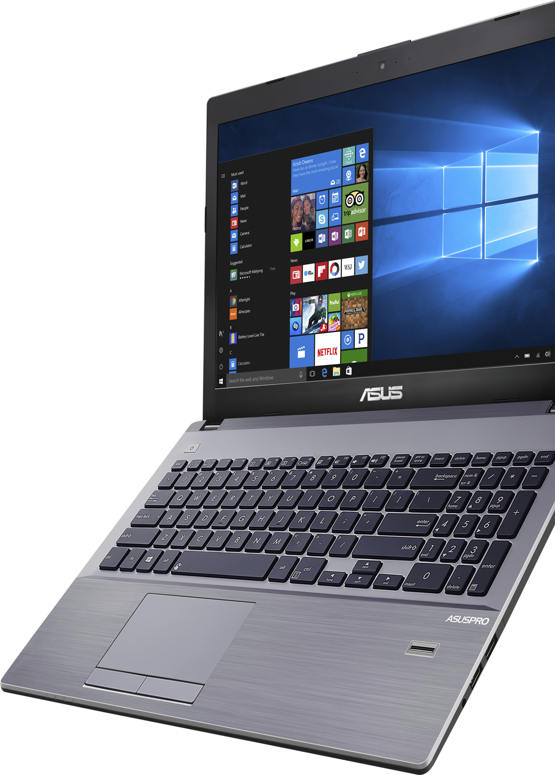 ASUSPRO P4540UQ-FY0067R Intel® Core™ i7 i7-7500U Laptop – image 4