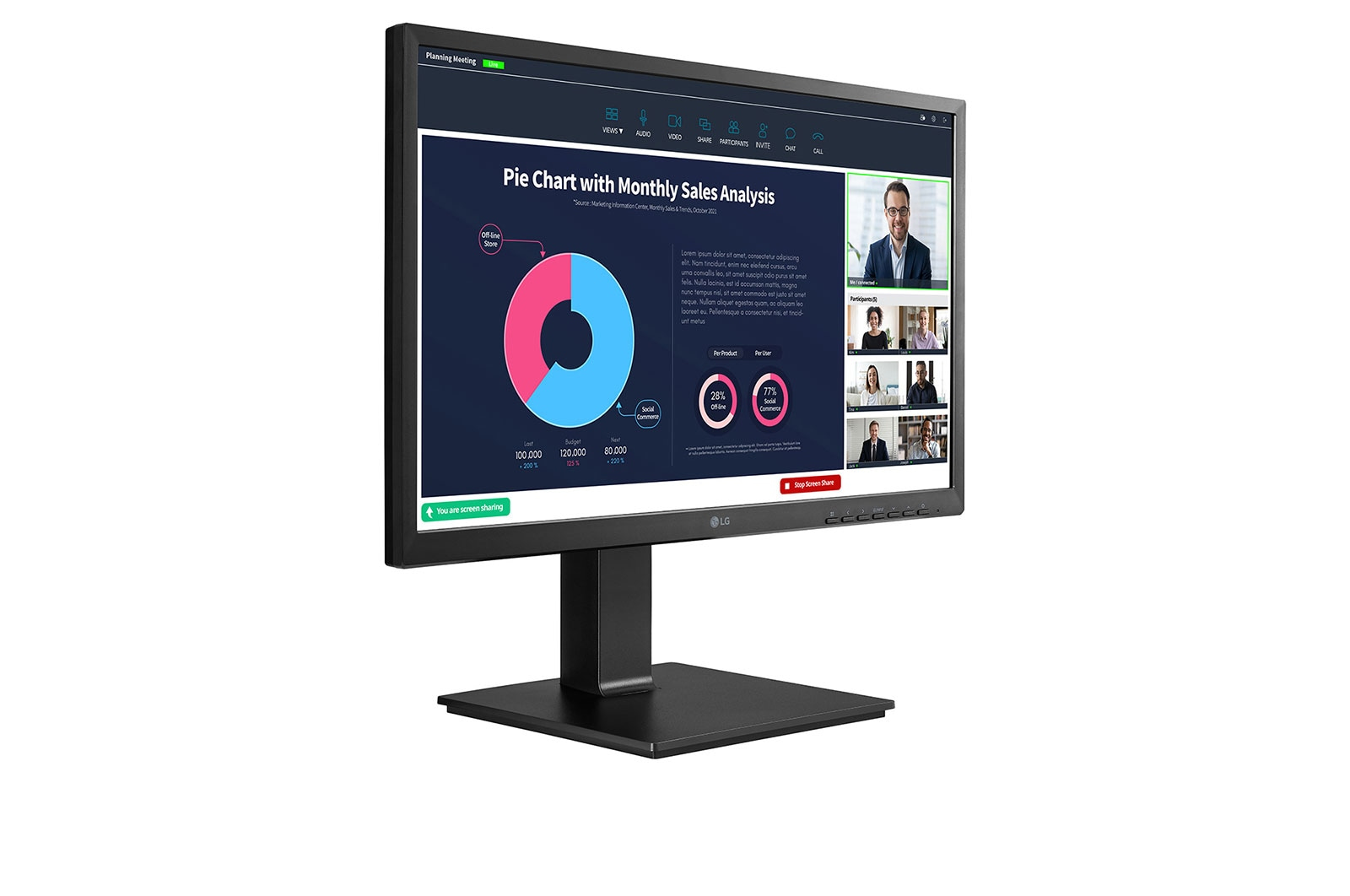 LG 24BP750C-B computer monitor – image 7