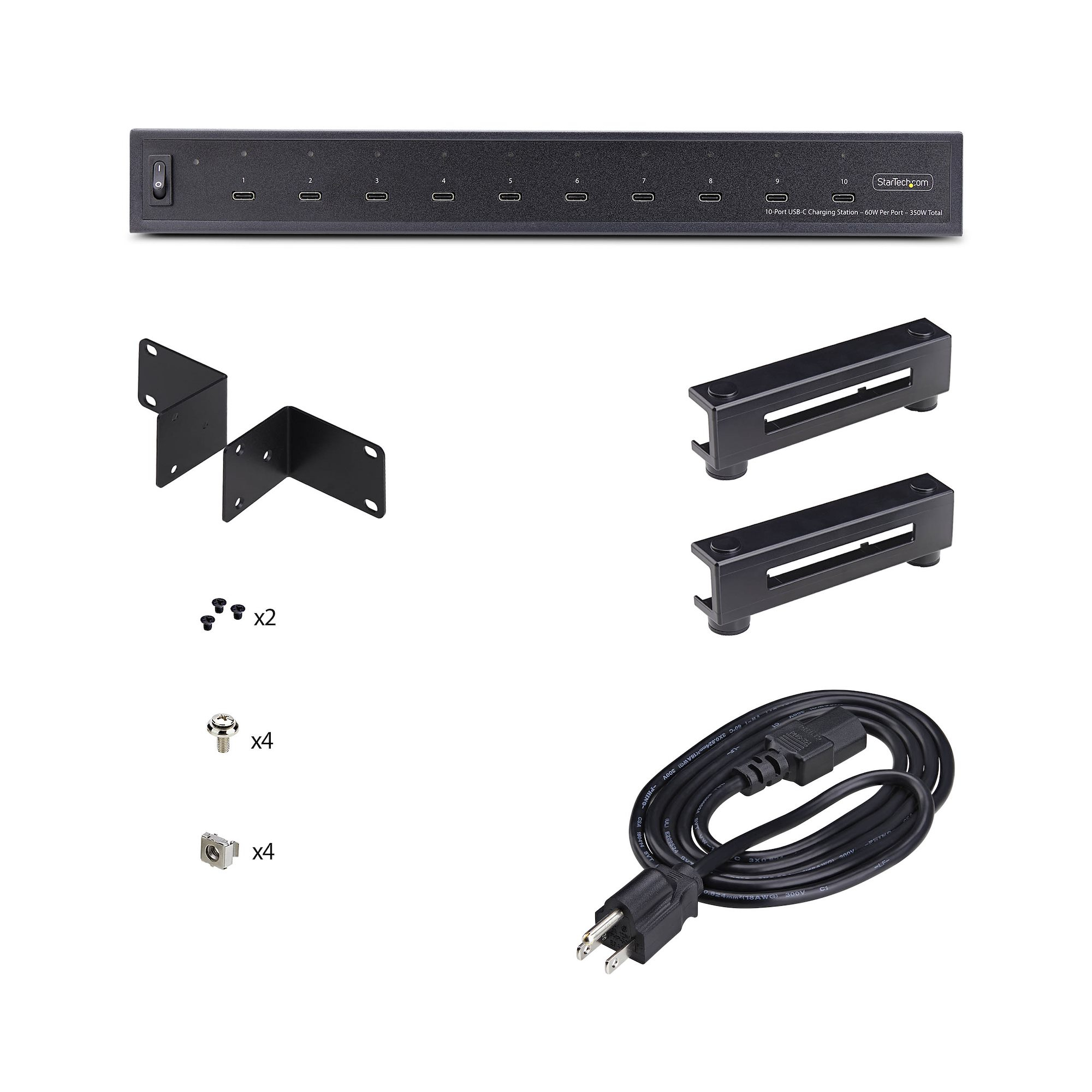 StarTech.com 10-Port USB-C Charging Hub – image 7