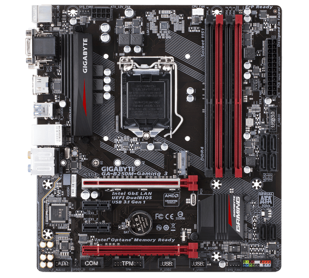 GIGABYTE GA-B250M-GAMING 3 S1151 B250 – image 4