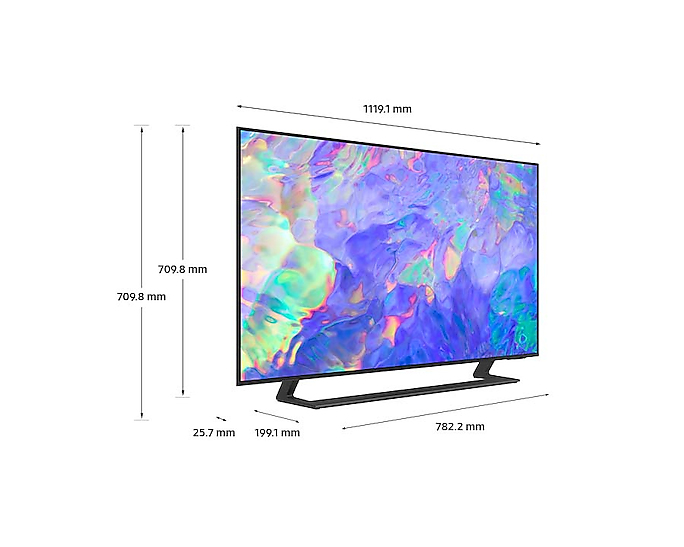 Samsung Series 8 F-50CU85S60B TV – image 4