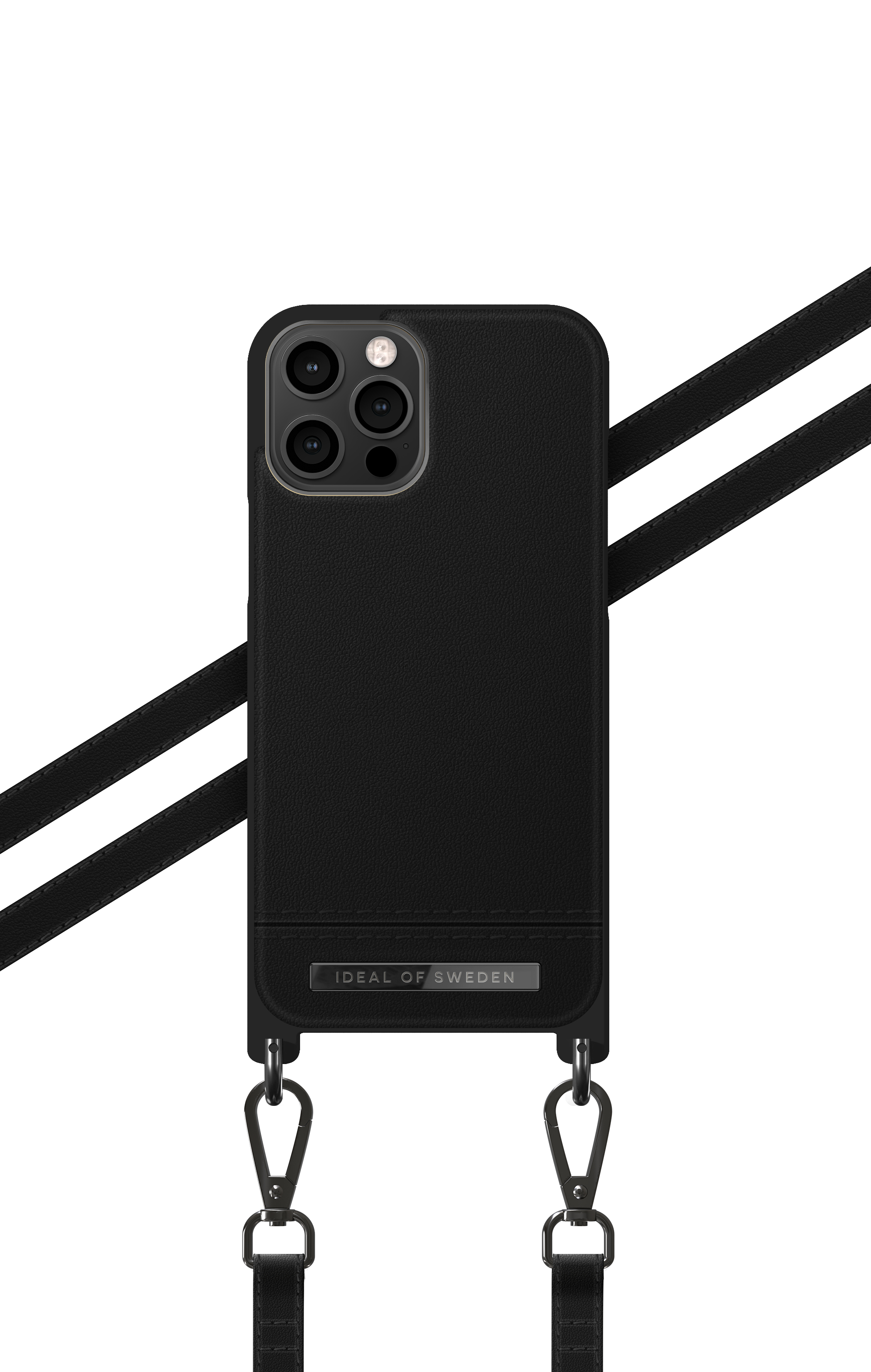 iDeal of Sweden Atlir Phone Neck Case iPhone 12 PRO MAX Onx Bk – image 4