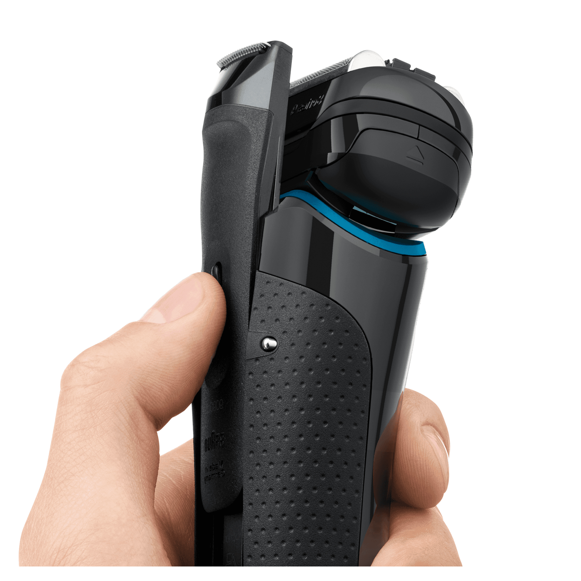 Braun 81575539 men's shaver Foil shaver Trimmer Black, Blue – image 8