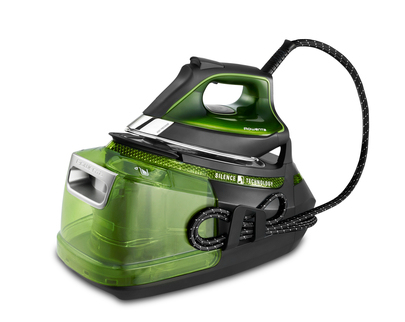 Rowenta DG9246 2800 W 1.3 L Microsteam 400 soleplate Black, Green