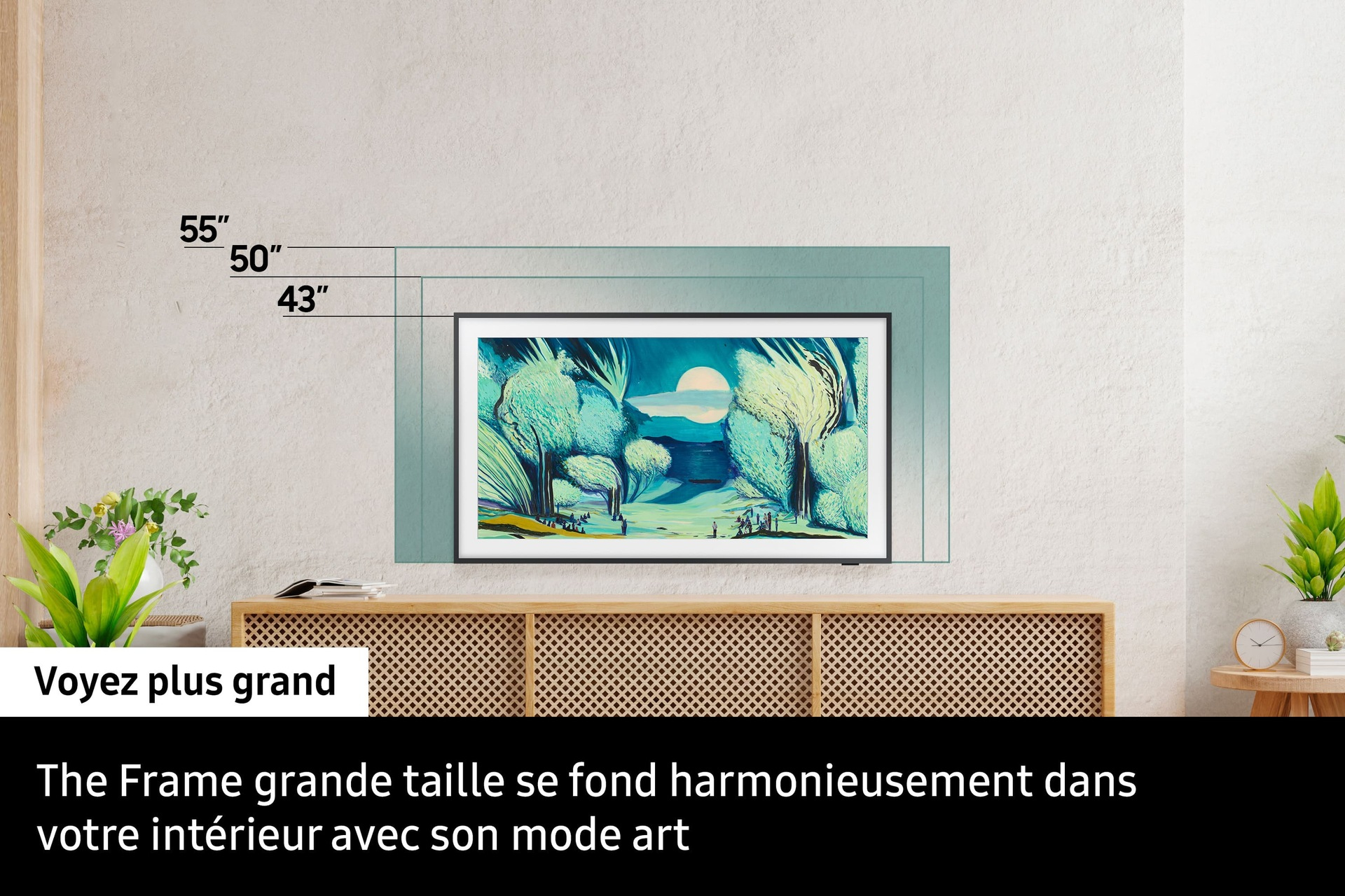 TV Samsung QLED The Frame TQ43LS03F 108 cm 2025 — photo 10