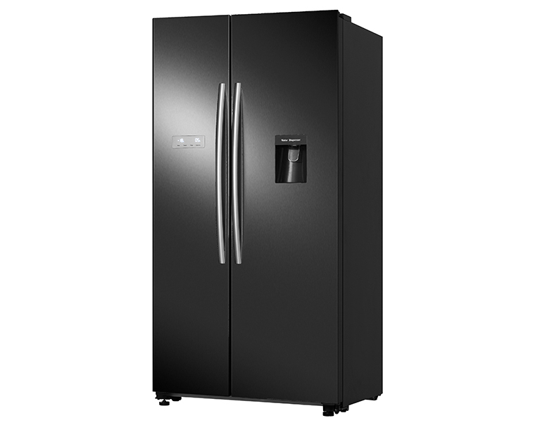 Hisense RS741N4WB11 side-by-side refrigerator Freestanding – image 3
