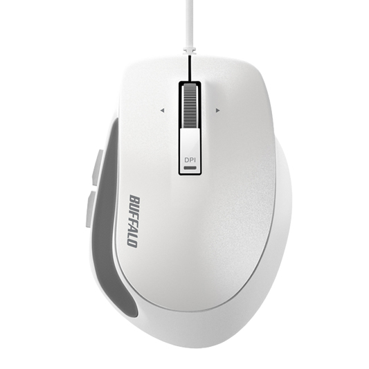 Buffalo BSMBU500S mouse Office Right-hand USB Type-A Optical 1600 DPI