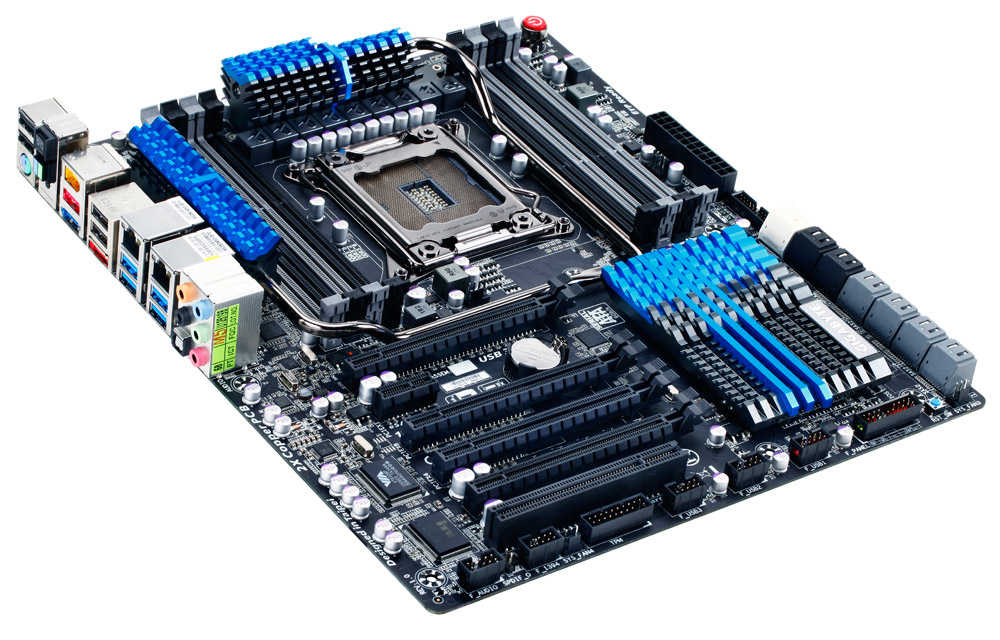 GIGABYTE GA-X79S-UP5-WIFI motherboard Intel® C606 LGA 2011 (Socket R) Extended ATX – image 3