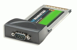 Manhattan Serial PC Card – image 2