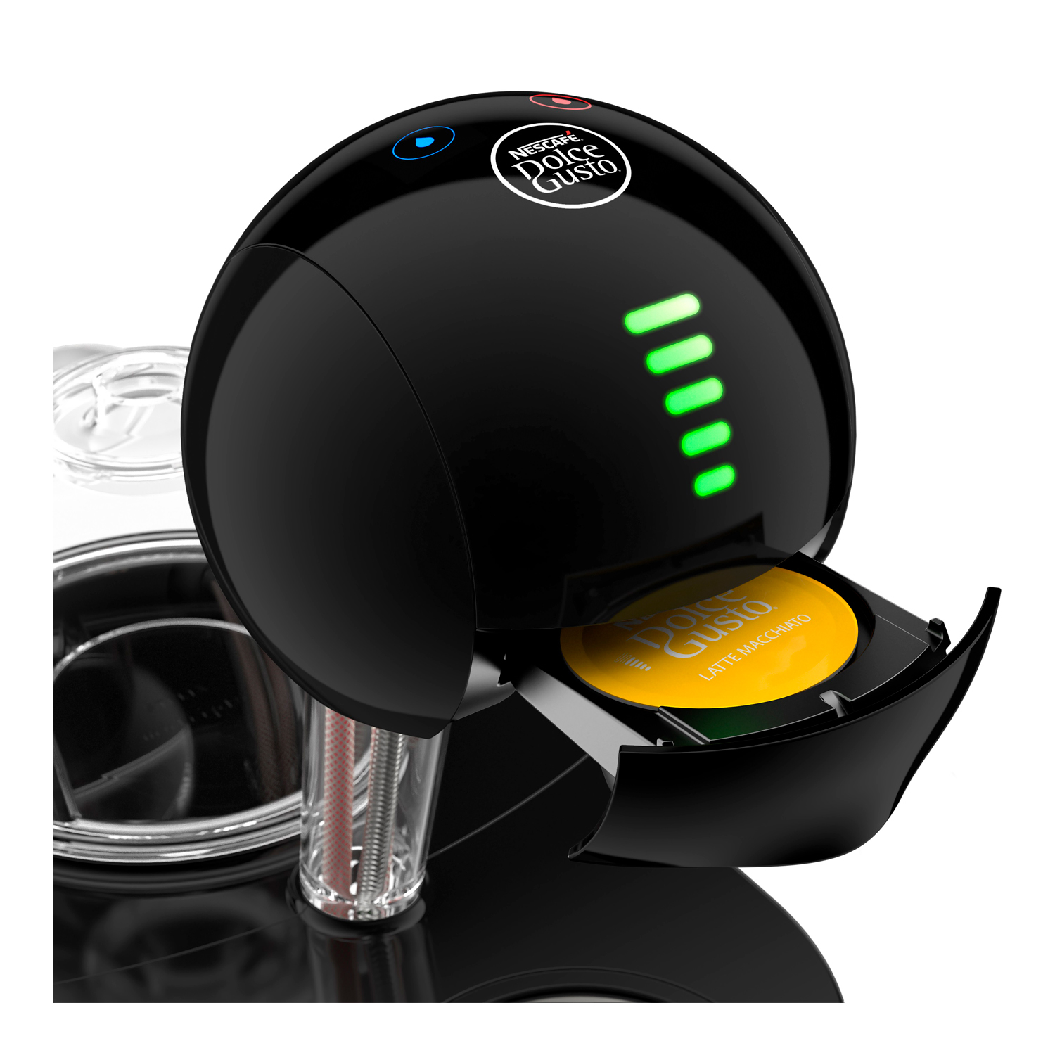 De’Longhi Stelia EDG635.B Semi-auto Capsule coffee machine – image 4
