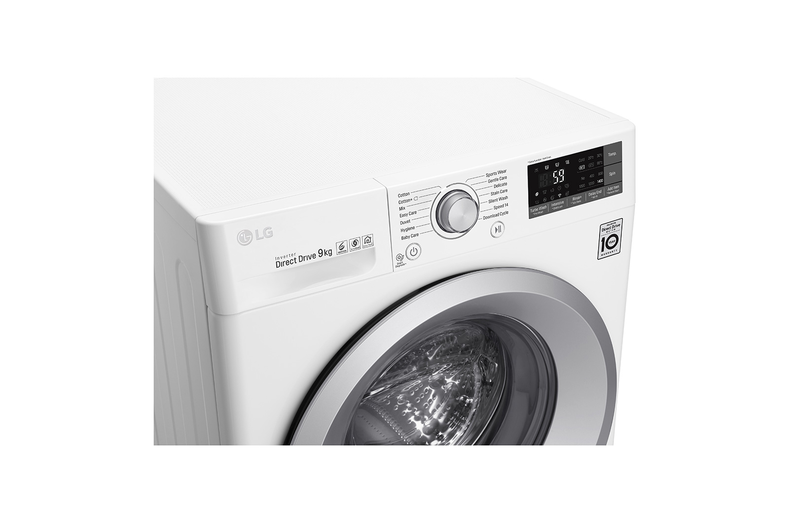 LG F4TURBO9 washing machine Front-load – image 7