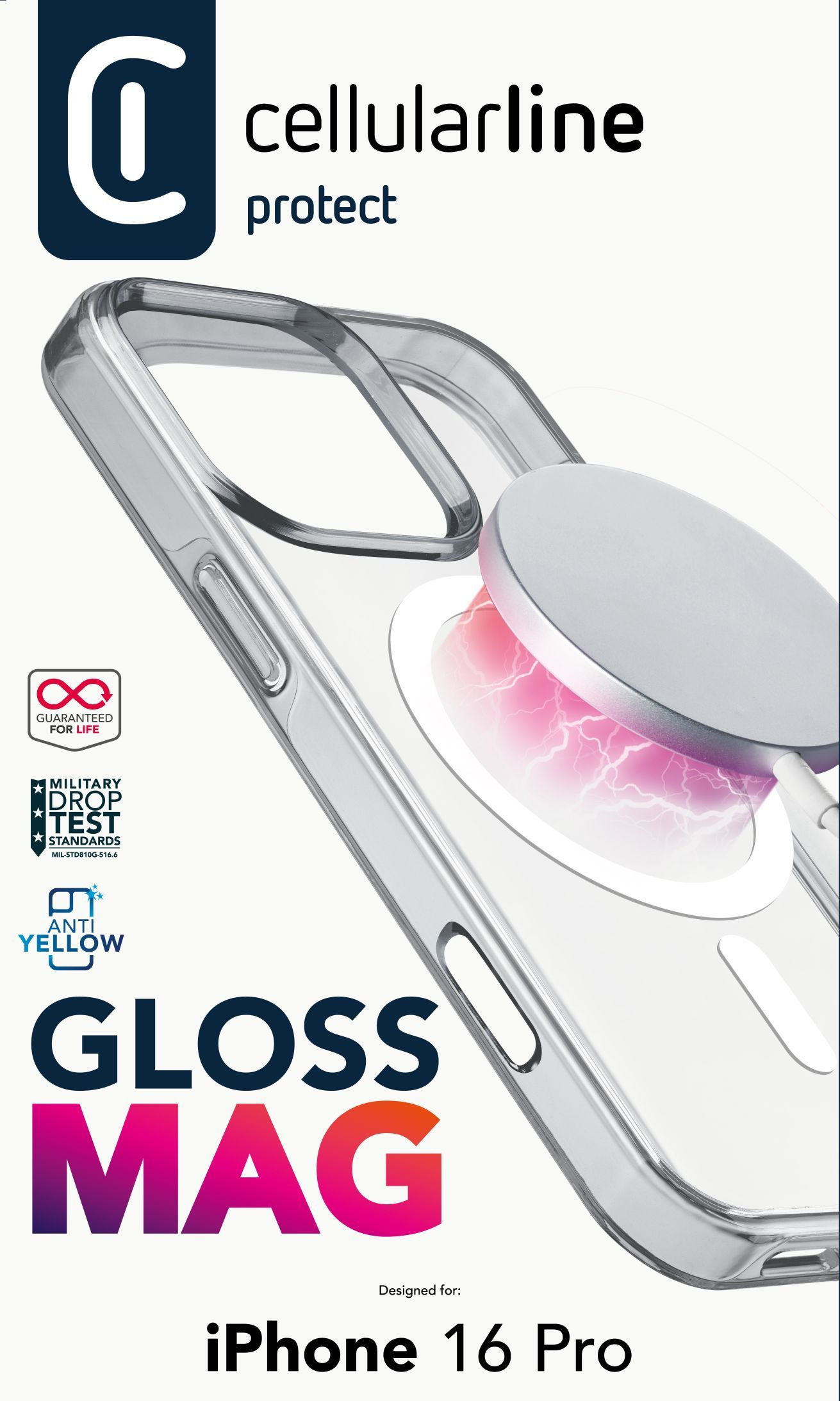 Cellularline GLOSS MAG - IPHONE 16 PRO – image 2