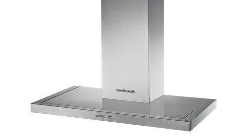 Rosieres RBE95IN cooker hood Wall-mounted Silver 705 m³/h – image 2