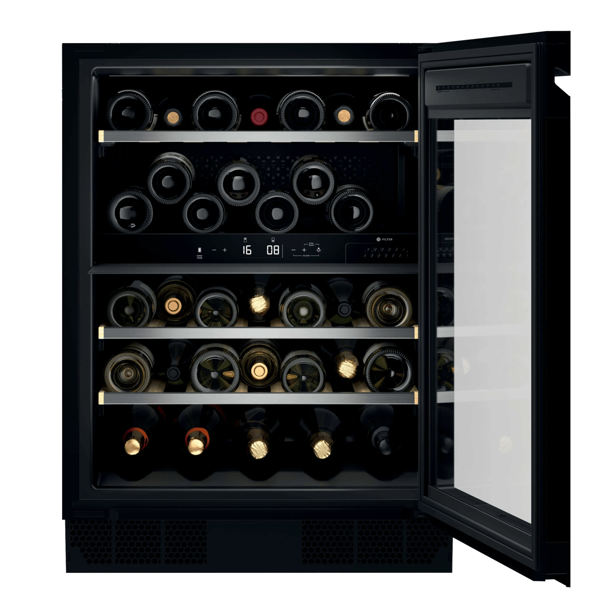 Electrolux EWUD140B8B Built-in Black 40 bottle(s) – image 4