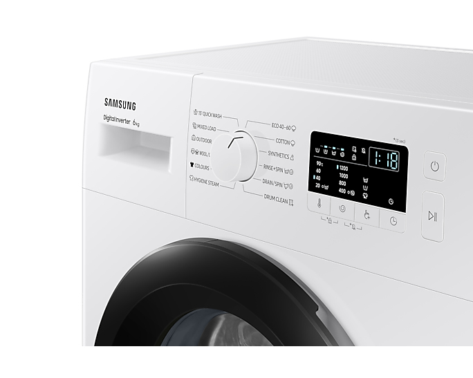Samsung WW60A3120BE/LE washing machine Front-load – image 9