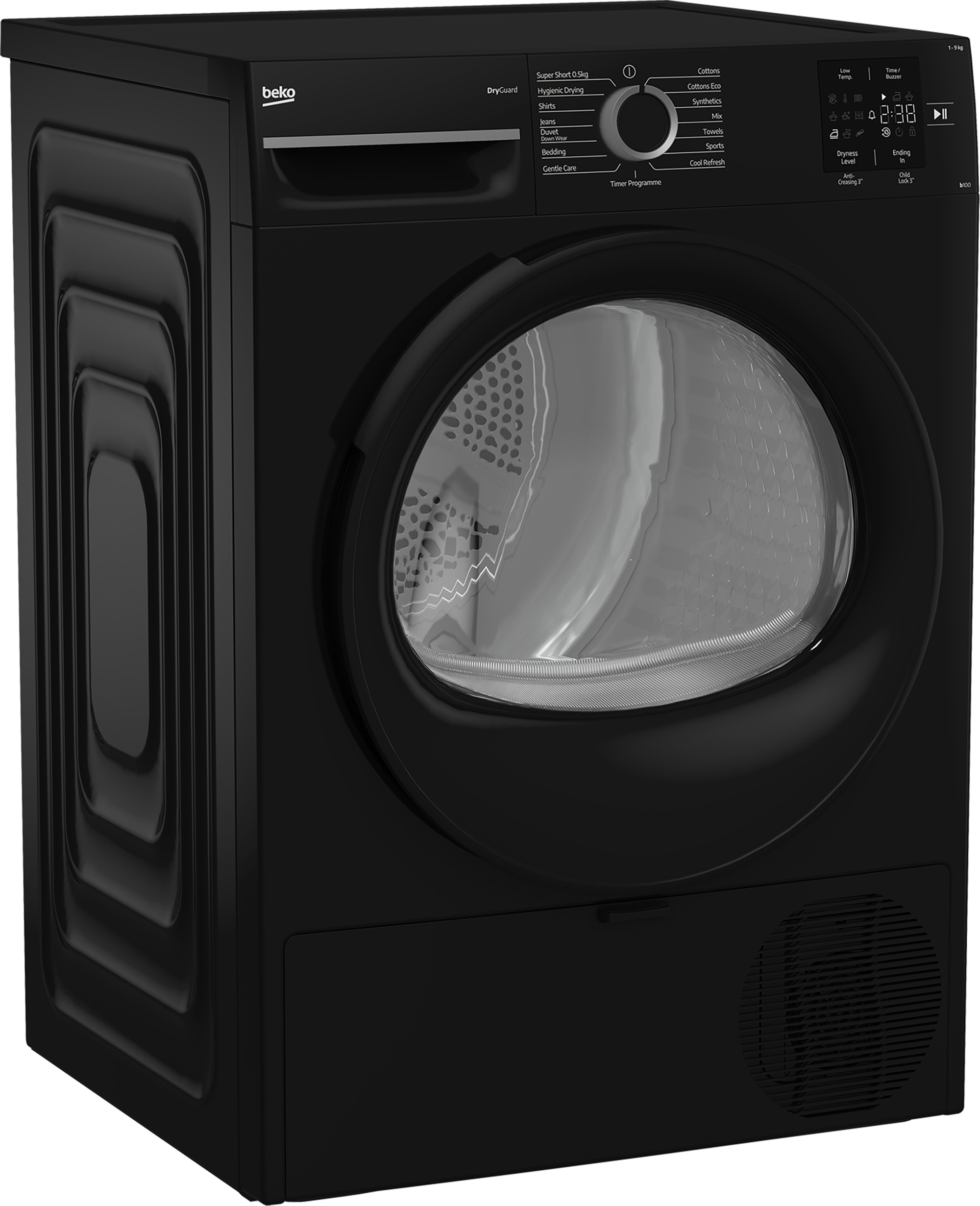 Beko BM3T3922NB 9kg Tumble Dryer with Heat Pump Technology – image 2