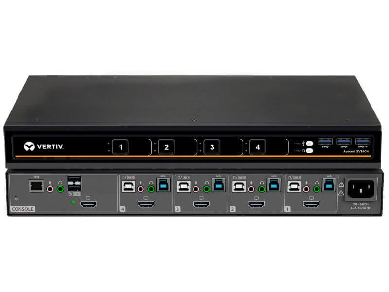 Vertiv Avocent SV240H-001 KVM switch Black – image 5
