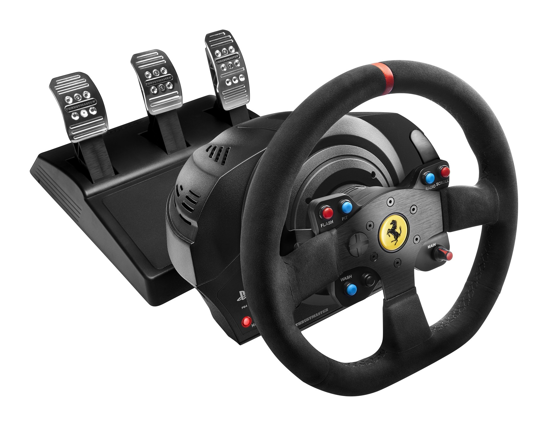 Thrustmaster T300 Ferrari Integral Racing Wheel Alcantara Edition – image 1