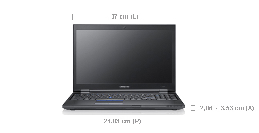 Samsung 4 400B5B-S02 Intel® Core™ i5 i5-2450M – image 9