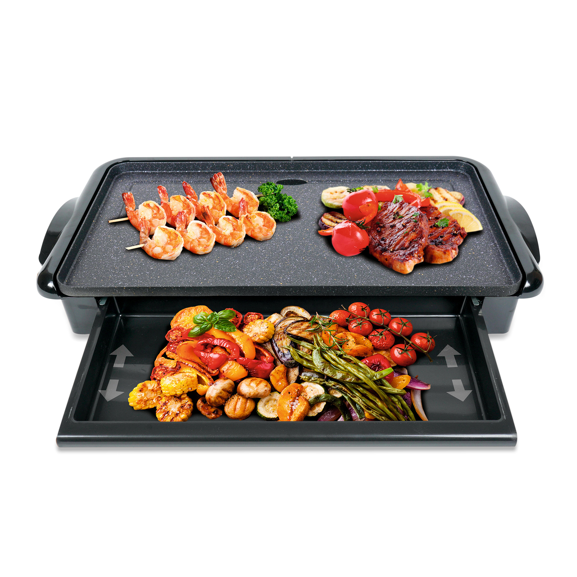 Sogo BAR-SS-10340 contact grill – image 3