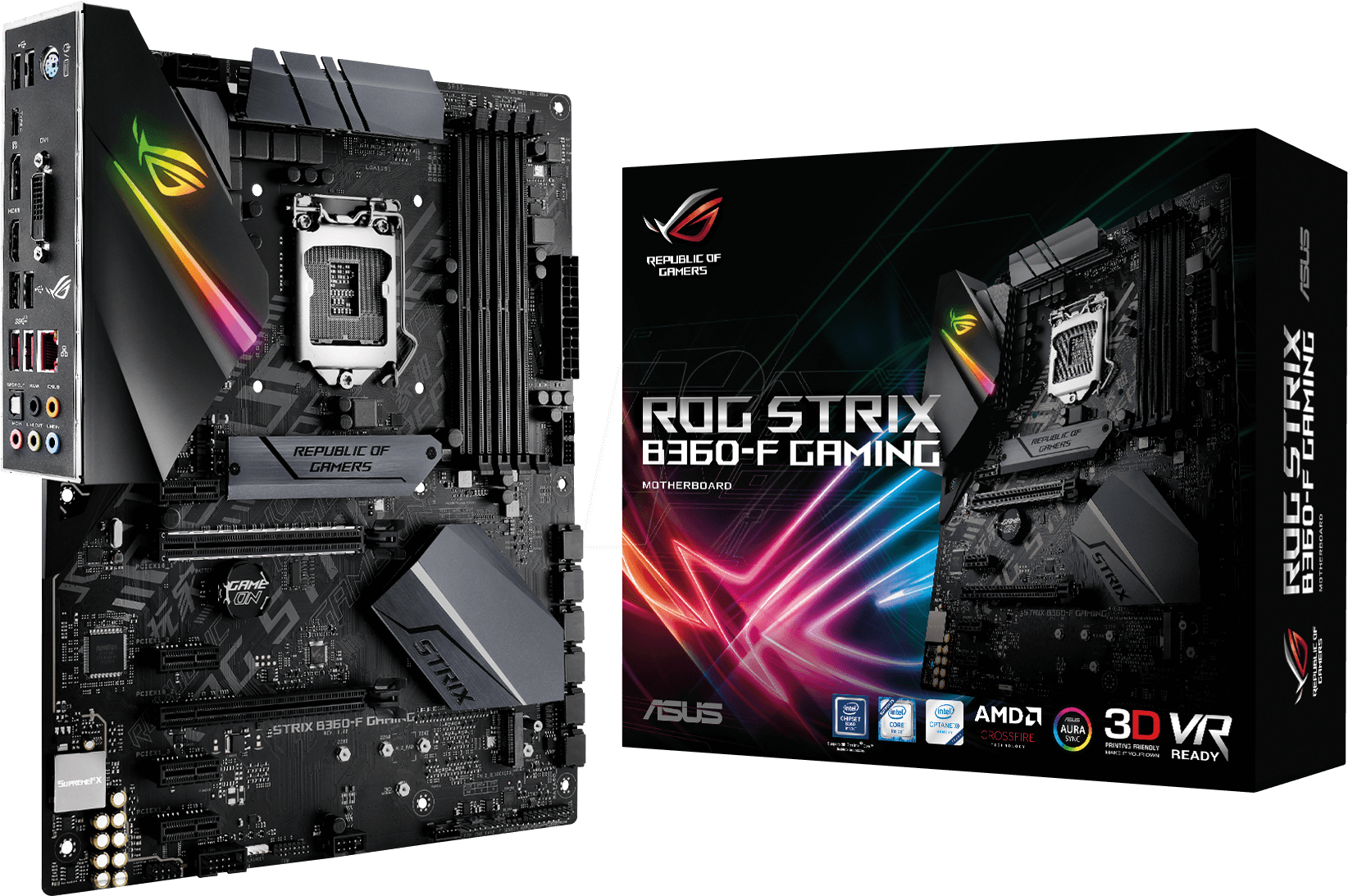 ASUS ROG STRIX B360-F GAMING – image 3