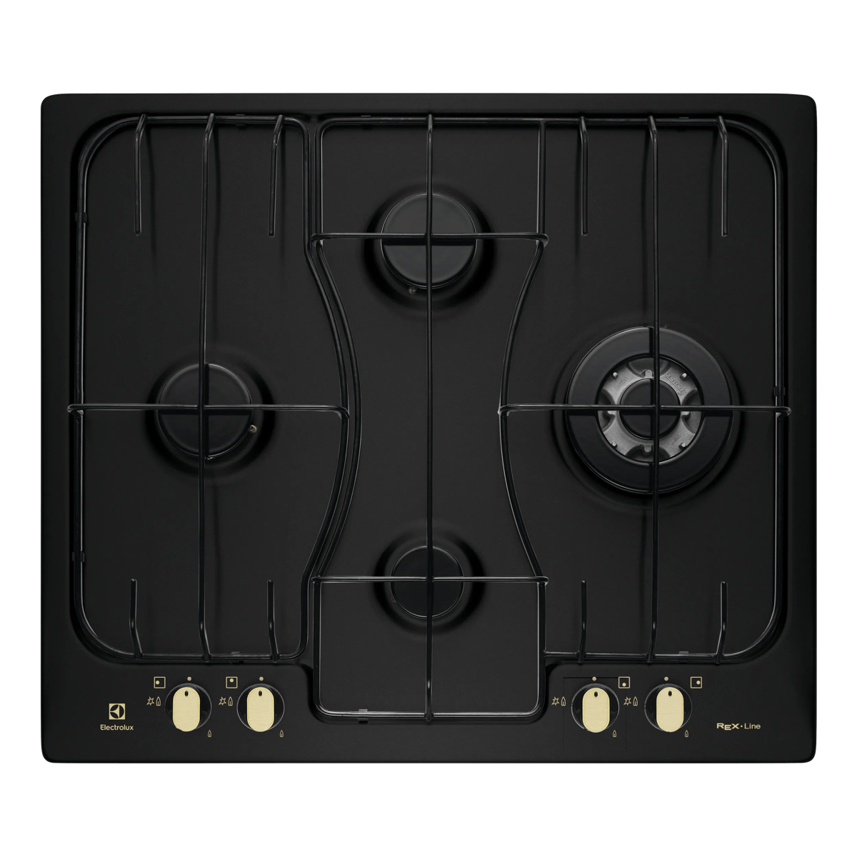 Electrolux RGG6243LOR Black Built-in