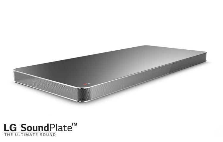 LG LAP440 soundbar speaker Silver 4.1 channels – image 3