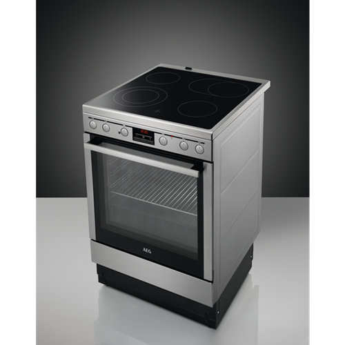 AEG CCB6642ABM Freestanding cooker Electric Ceramic hob Black, White – image 5