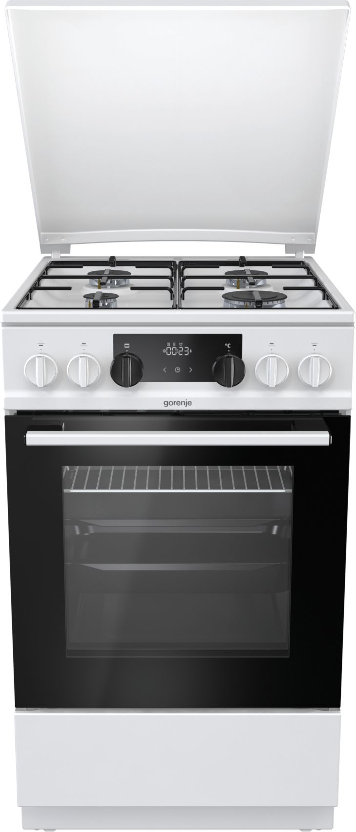 Gorenje K5341WJ cooker Freestanding cooker Electric Gas White – image 4