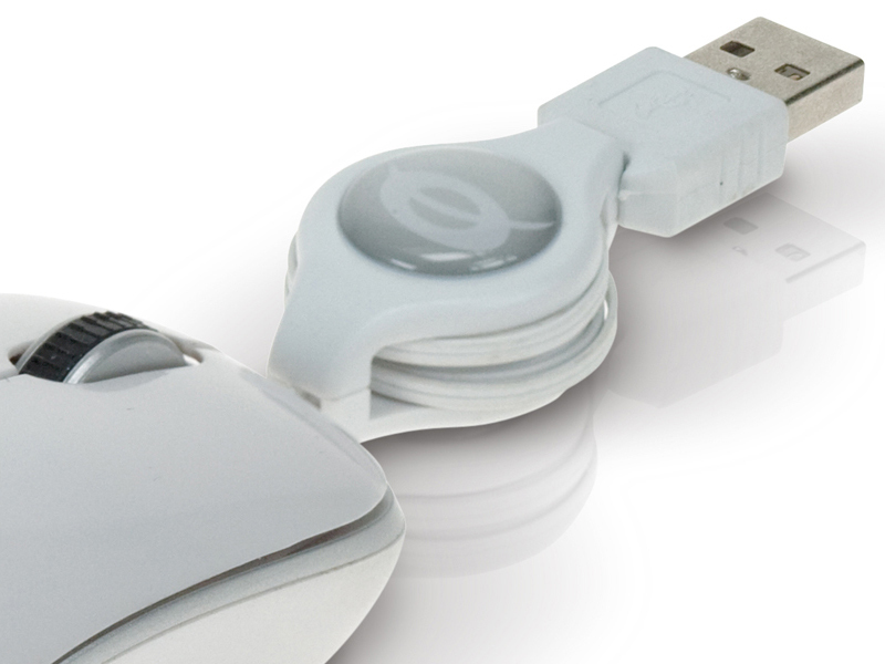 Conceptronic Optical Micro Mouse Silver – image 6