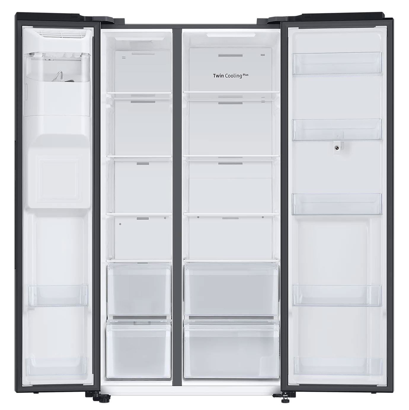 Samsung RS6HA8880B1/EF side-by-side refrigerator Freestanding – image 8