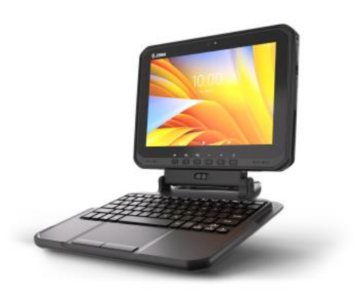 Zebra KYB-ET6X-2IN1-FR1-01 mobile device keyboard French Black – image 2