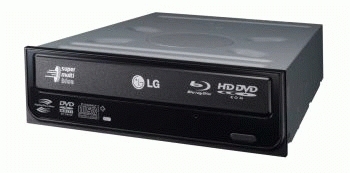 LG GGCH20L optical disc drive Internal Black – image 4