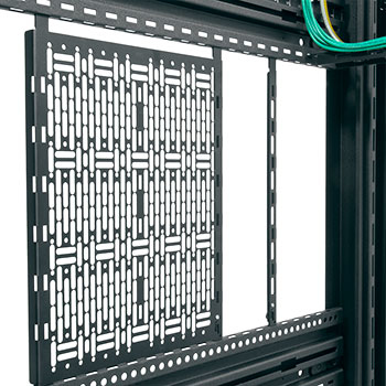 Middle Atlantic BGR-4532-FWD rack cabinet 45U Wall mounted rack Black – image 3